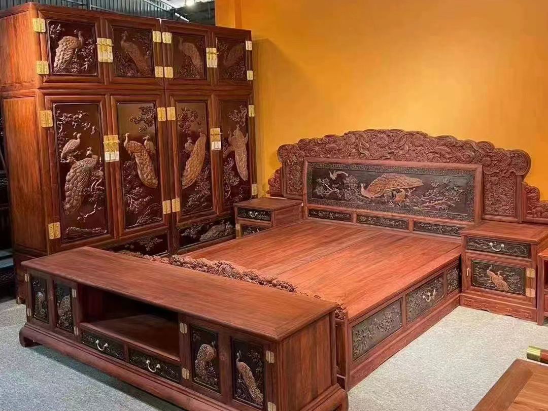 缅甸花梨木家具